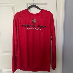 University of Maryland Long Sleeve Shirt